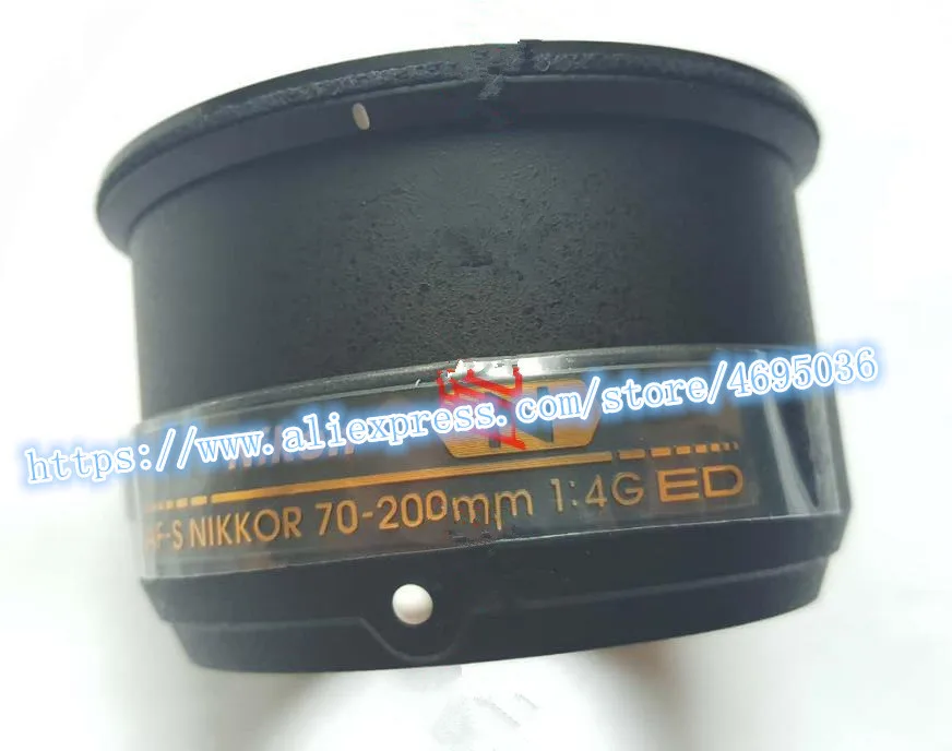 

Original For Nikon AF-S Nikkor 70-200mm F/4G ED Nameplate Lens Barrel Bracket Ring Repair Parts