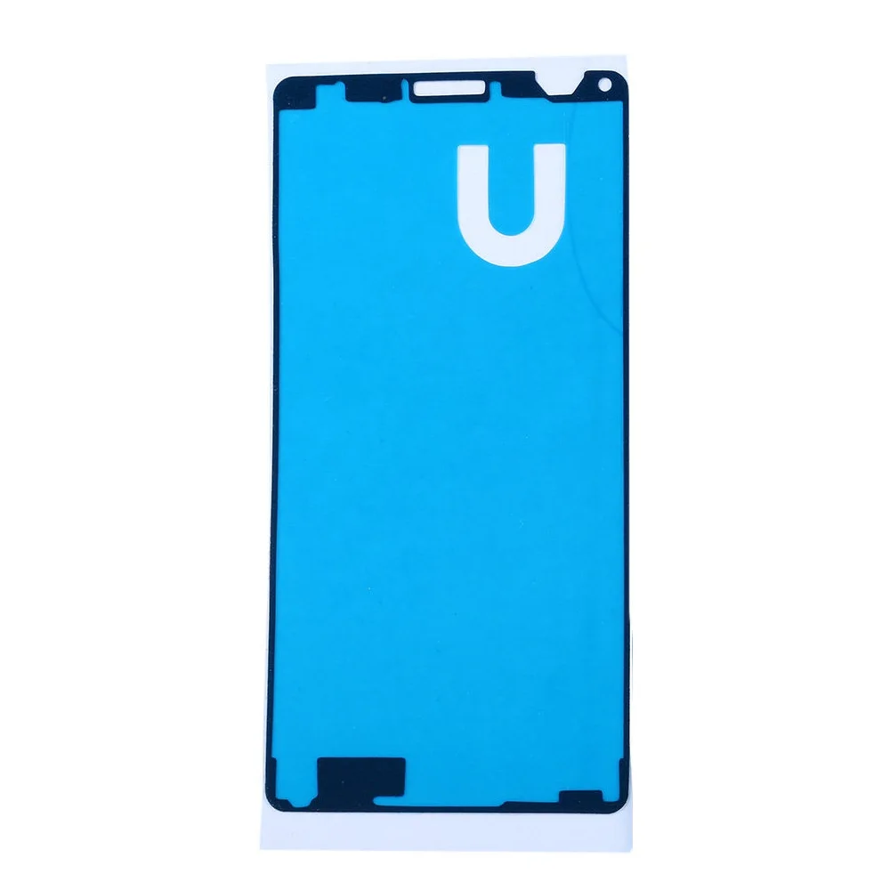Для Sony Xperia Z3 Compact D5803 D5833 передняя рамка клейкая крышка аккумулятора наклейка |