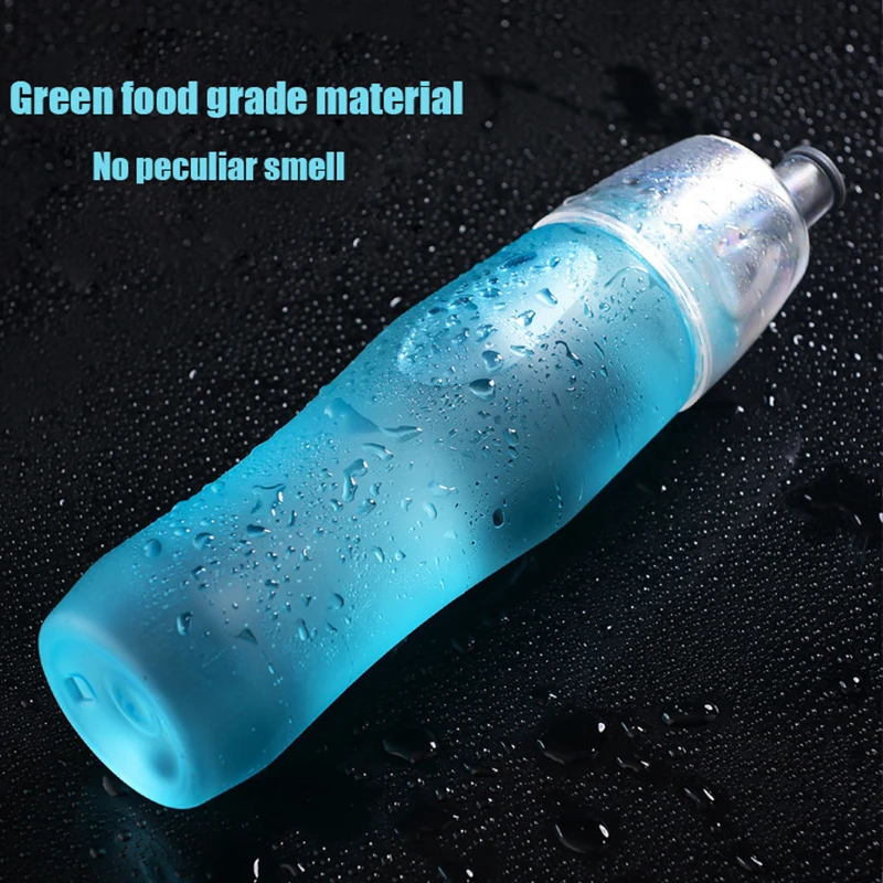 Модные бутылка питьевой воды My Water Bottle(Моя бутылка с водой мульти Цвет Популярные бутылки для воды для прогулок легкая фляжка с крышкой BPA