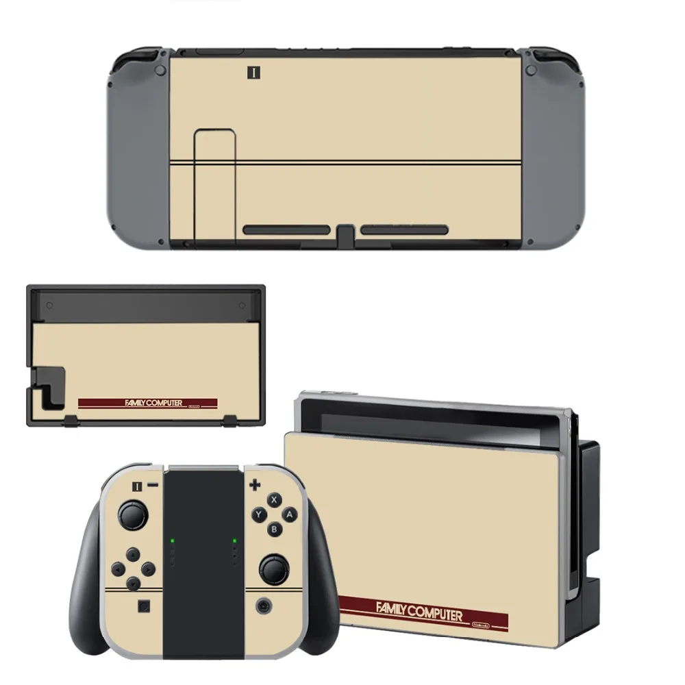 Чехол для nintendo Switch с наклейкой для nintendo switch, s Наклейка для консоли nintendo Switch, контроллер Joy-con и защита док-станции