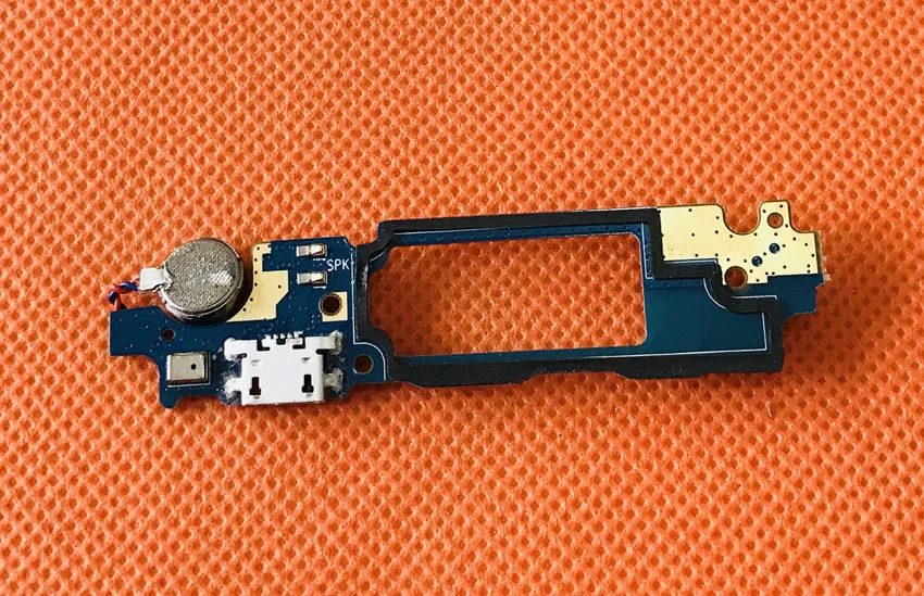 Б/у оригинальная зарядная плата с usb разъемом + микрофон для Vernee Thor E MTK6753 Octa Core 5 0