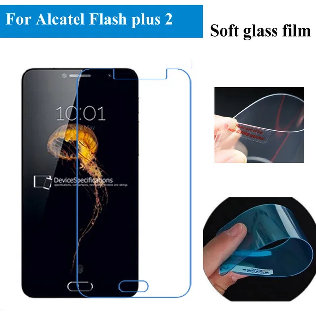 2.5D для Alcatel flash plus 2 Защитная пленка из закаленного стекла с уровнем твердости 9H