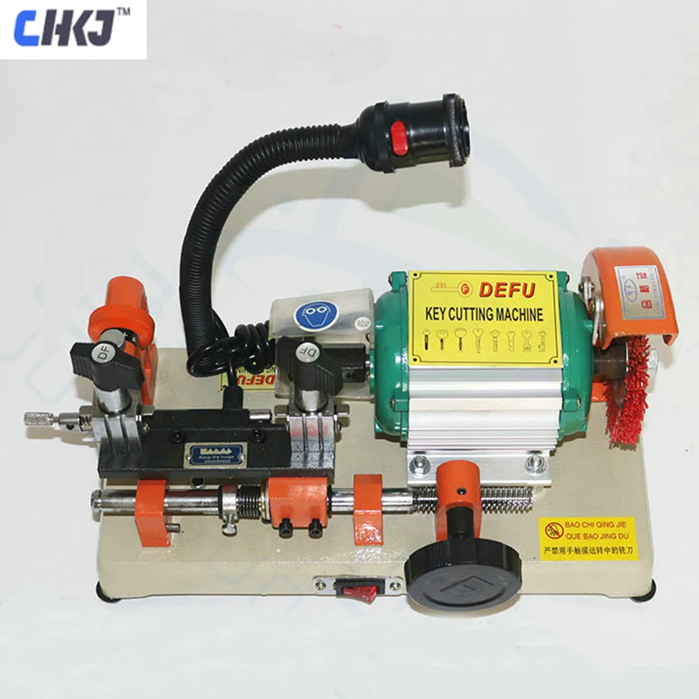 

CHKJ DEFU 2AS Key Cutting Machine Horizontal Key Cutter 220V Key Duplicating Machine for Making Key Locksmith Tools
