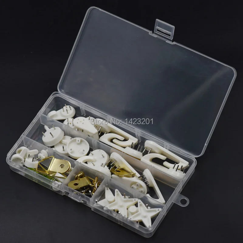 Настенные крепежные крючки 1 шт./лот зеркальные подвесные пластины в виде светлой