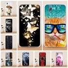 Чехол для Alcatel 1 2019, силиконовый чехол для Alcatel 1 5033d, мягкий чехол из ТПУ для Alcatel1 2019, чехол для телефона