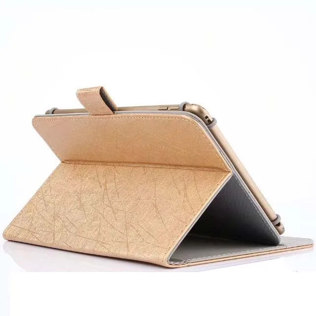 Gold Универсальный 8 дюймов Чехол для huawei Mediapad WaterPlay 8/M5 8,4/M3 Lite T3 T2 Pro T1 8,0 HDL-W09 SHT-AL09/W09 CPN-W09/AL00 планшет - Цвет: Gold