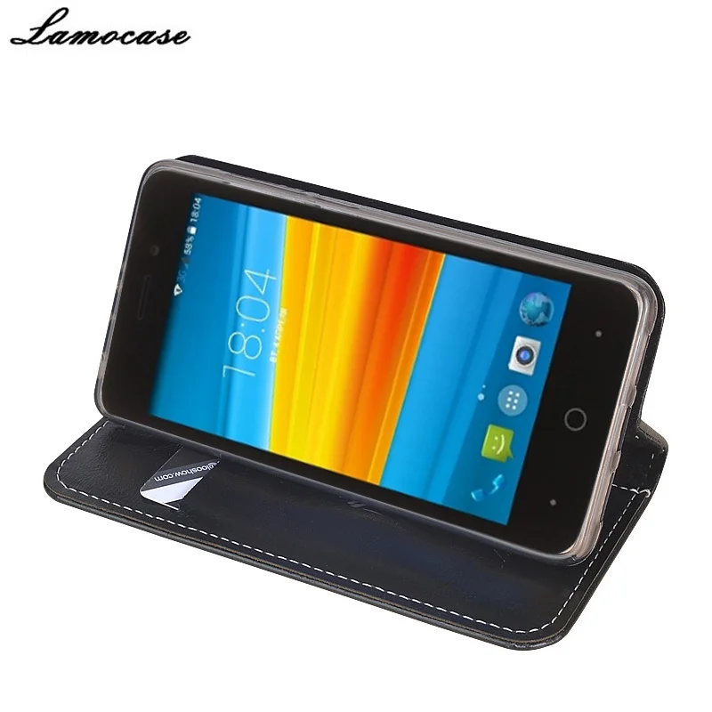 Чехол для dexp ixion X245 Rock Mini кожа флип чехол 4.5 &quotбумажник Стиль ретро защитный