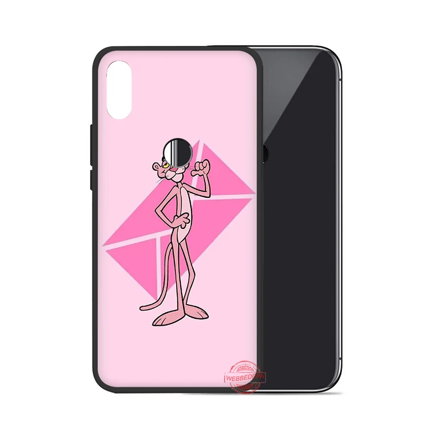 WEBBEDEPP мягкие чехлы с розовой пантерой для Redmi Note 8 7 6 5 Pro 4A 5A 6A 4X Plus S2 Go | Мобильные