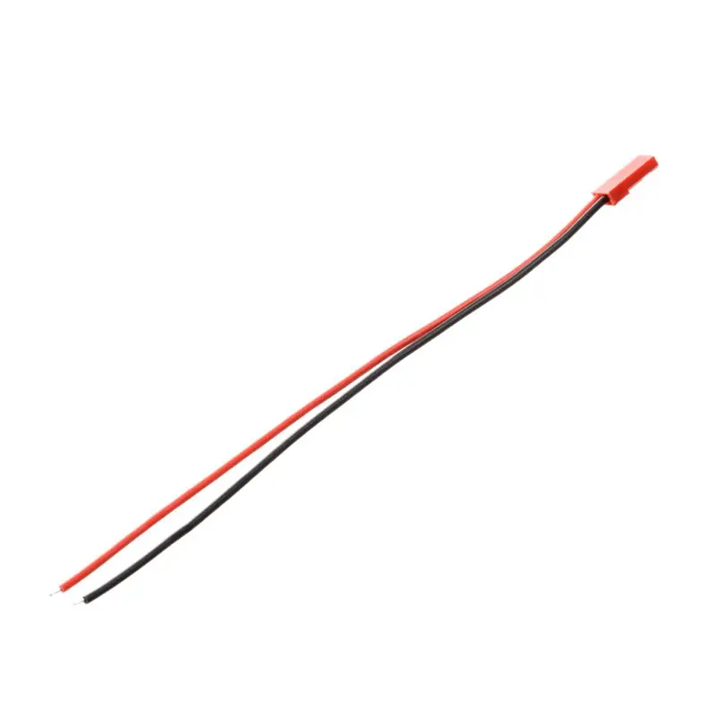 10 x RC Plane Battery 2Pin JST штекер 5 9 &quot150 мм Длина 22AWG провод кабель красный и