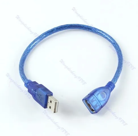 

Newest Short USB 2.0 A Female To A Male Extension Cable Cord