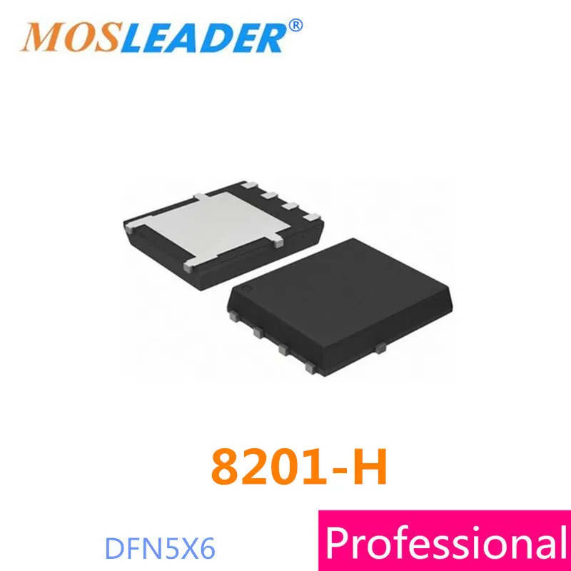 Mosleader 8201 H DFN5X6 QFN8 100 шт Сделано в Китае высокое качество|Запасные части| |