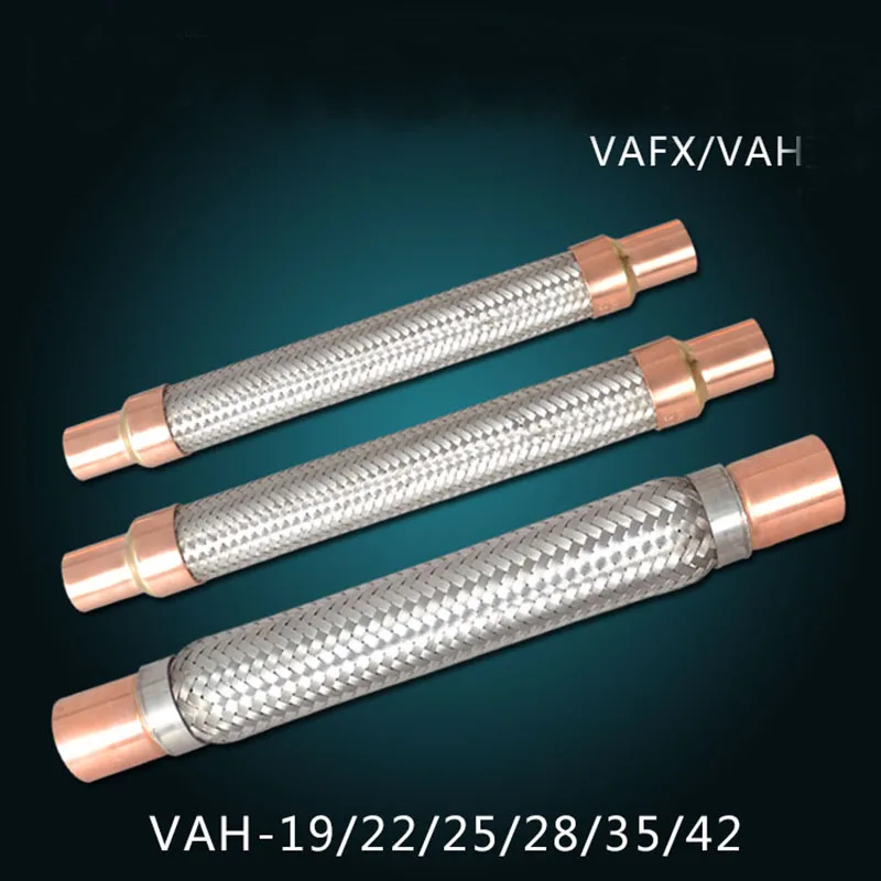 Соединение ODF solderingVAFX устойчивый к вибрации гофрированный металлический шланг
