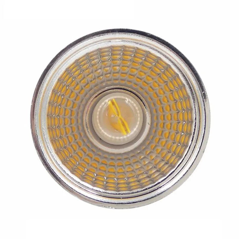 Светодиодная лампа GU10 MR16 GU5.3 CREE COB 5 Вт суперъяркая приглушаемая LED Точечный