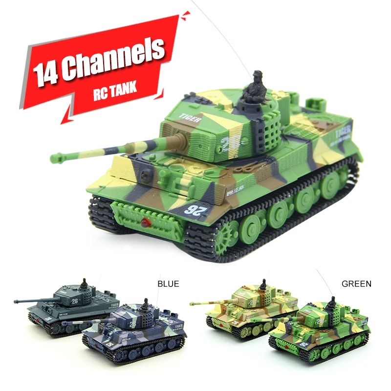 1: 73 канал мини rc танк toys дистанционного управления армии танки RC Мигать Боевой