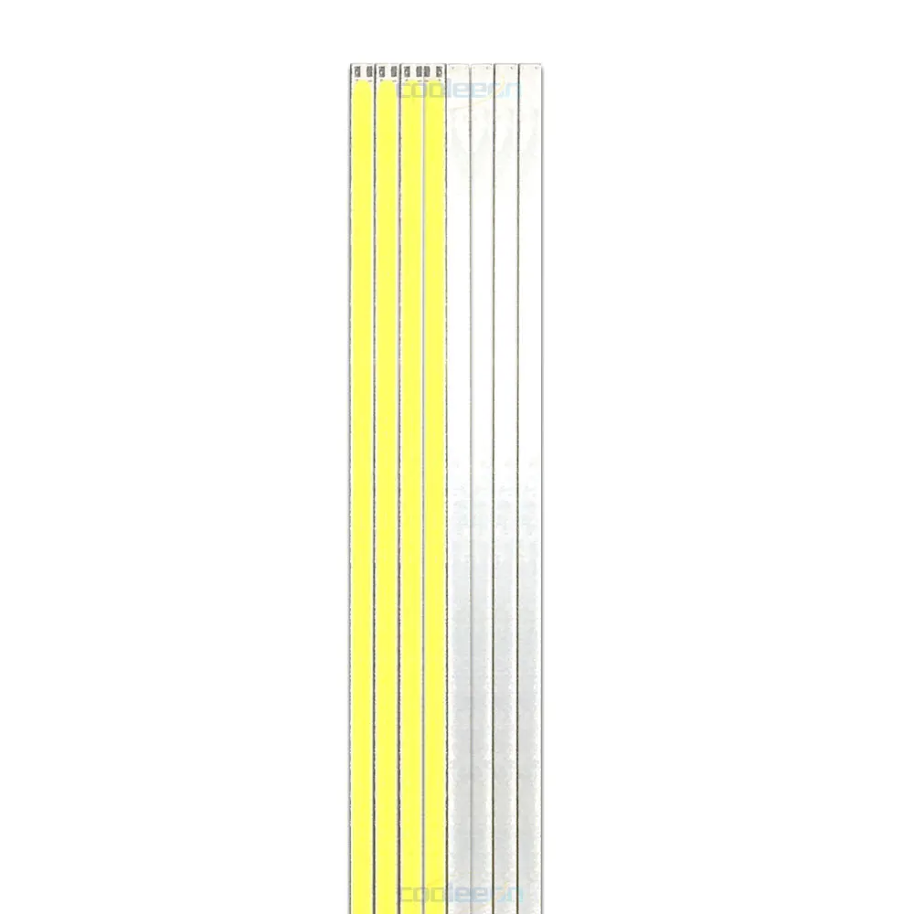 5 шт. 60 см 12V COB Светодиодные ленты лампа 20 Вт теплый холодный белого и синего цвета