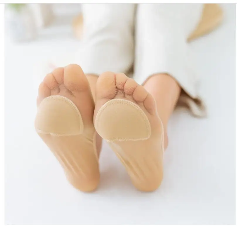 Новинка лета 2018 тонкие носки полублестящие шелковые подвязки толстые