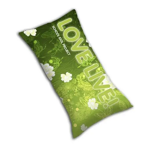 Hobby Express Hanayo Koizumi - Love Live Аниме Dakimakura Прямоугольная подушка Cover H0060 | Дом и сад