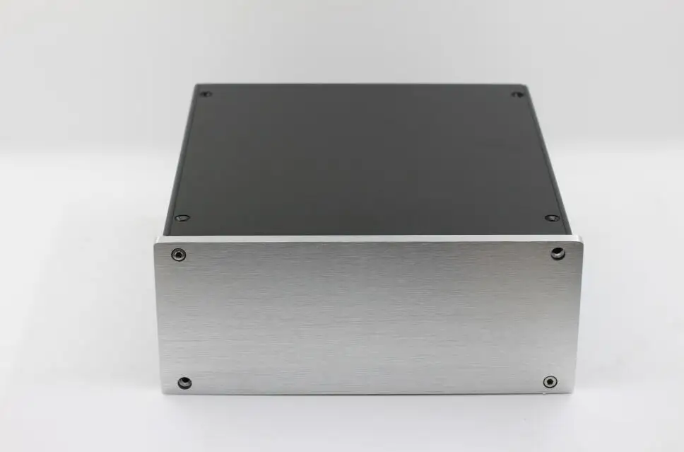 

Power Amplifier Chassis Aluminum Case DAC Amp Shell /DIY home audio amp case