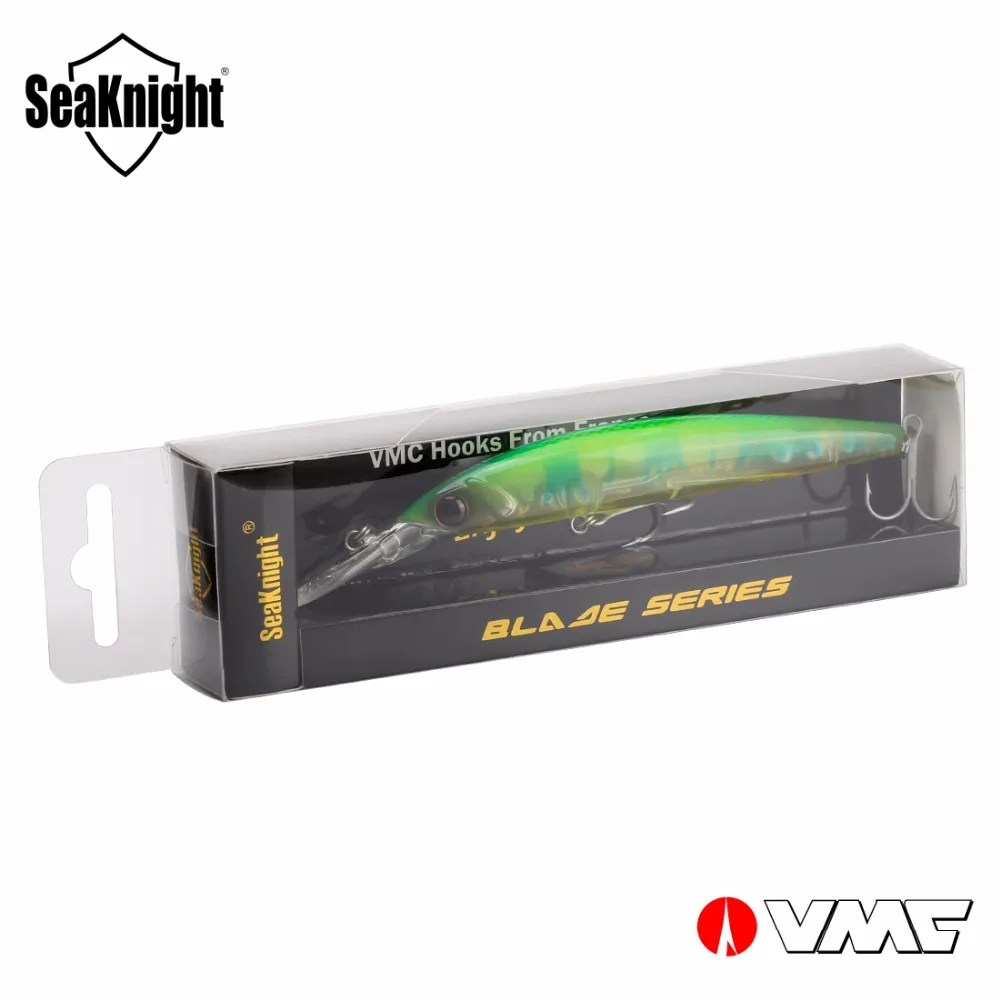 Рыболовная приманка SeaKnight Minnow SK045 1 шт. 16 3 г 11 см 0-2 5 м плавающая в виде гольяна с
