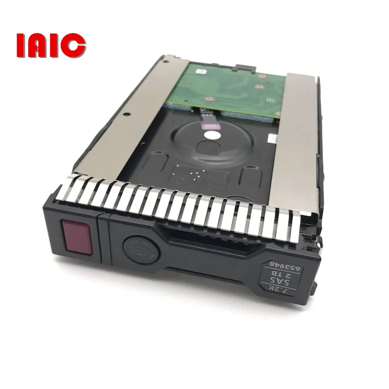 100% новый в коробке 3 года гарантии 652757 B21 2T 6G SAS 7 2 K 5 &quot653948 001 G8 требуется больше
