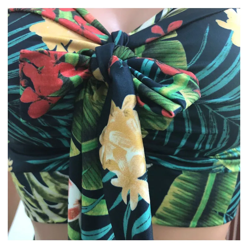 2019 горячая Распродажа классические женские комплекты с цветочным принтом