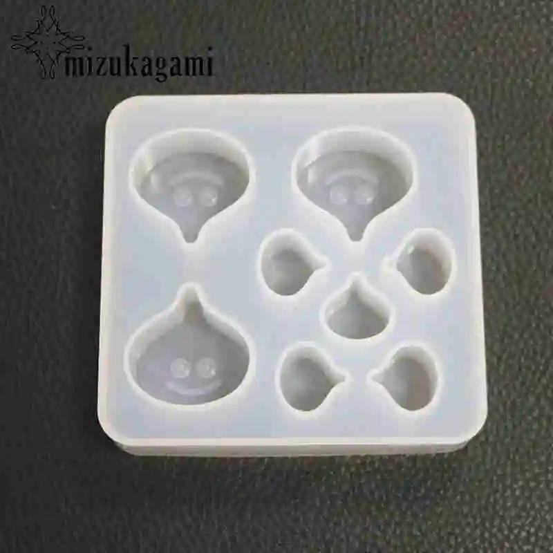 Силиконовая полимерная форма 3D мини для капель воды аксессуары