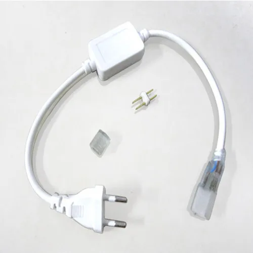 Гибкая светодиодная лента 220 В 2835 SMD 120 светодиодов/м желтая печатная плата 1 м/2 м/3