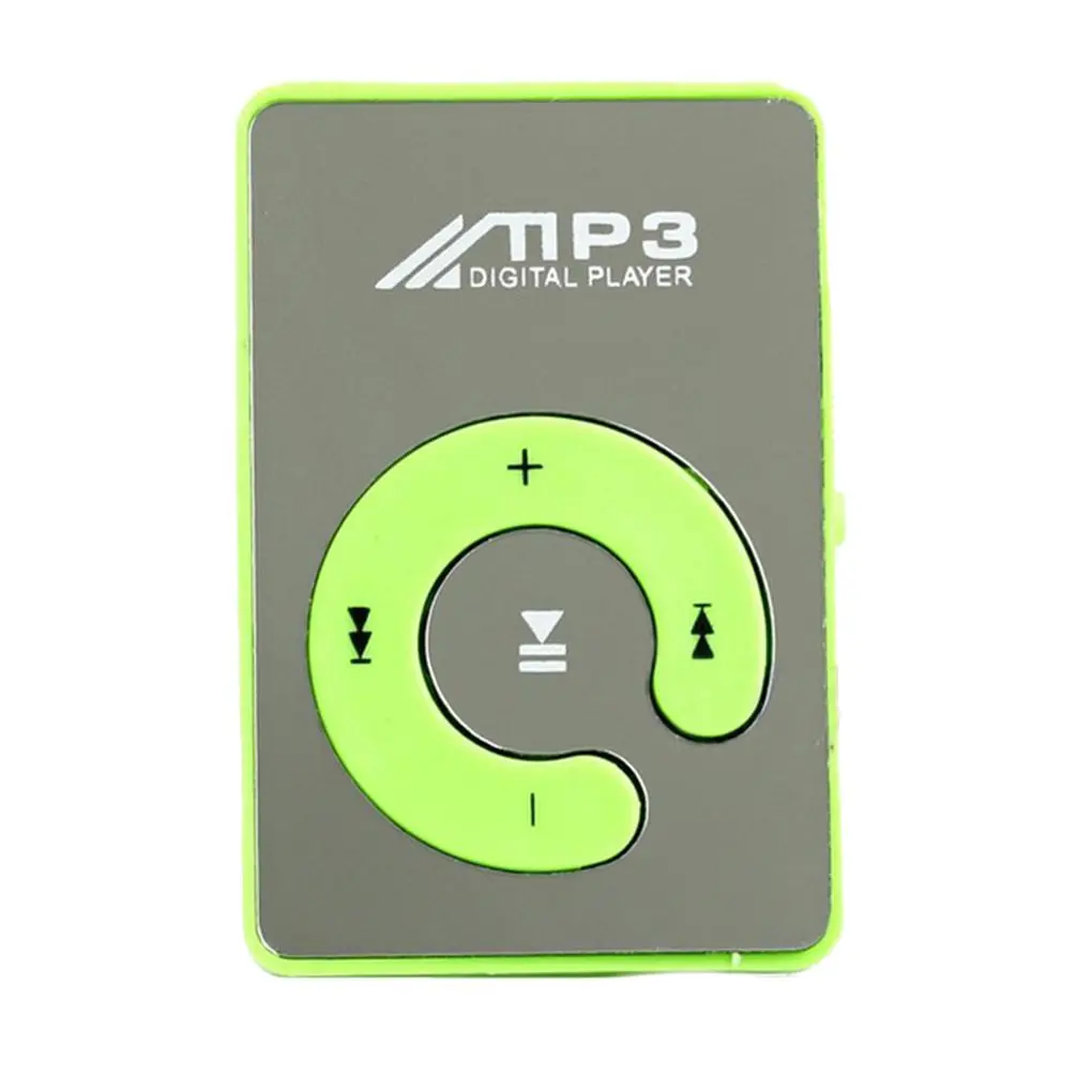Новая большая рекламная акция, зеркальный портативный MP3 плеер, мини MP3-плеер с зажимом, водонепроницаемый спортивный MP3 музыкальный плеер walkman lettore MP3 - Цвет: NO.4