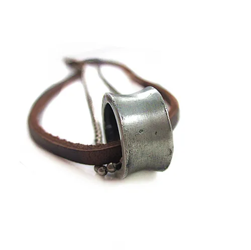 Камень хризоколла кулон ожерелье Бесплатная доставка 100% из натуральной яловой