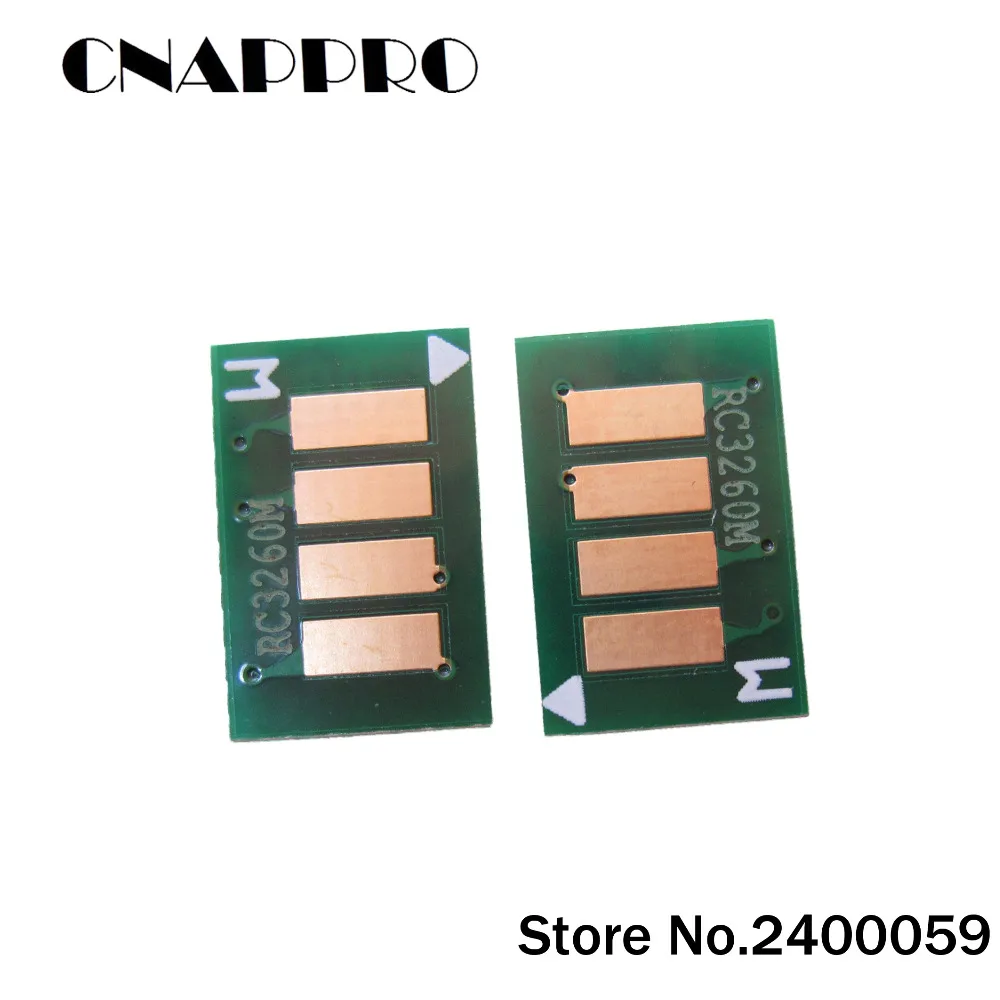4 шт./лот совместимый принтер Ricoh Aficio 3260C 3260CMF Color5560 MPC600 3260 цвет 5560 МП C600 600 сброс