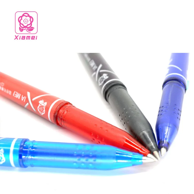 Xiamei Новинка Офисные канцелярские принадлежности стирающиеся Ручки гелевые