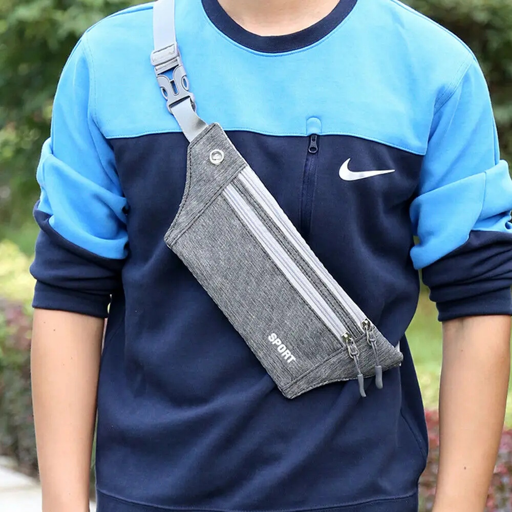 Модная забавная поясная сумка унисекс нейлоновый кошелек высокого качества