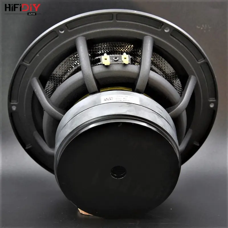 HIFIDIY LIVE HIFI 8 дюймов 8," Midbass НЧ динамик 8OHM 160 Вт литой Алюминиевый Fram углеродное волокно громкоговоритель T8-225