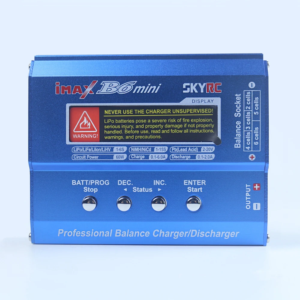SKYRC IMAX B6 мини RC Зарядное Устройство Разрядник|battery charger|rc battery chargerimax b6 |