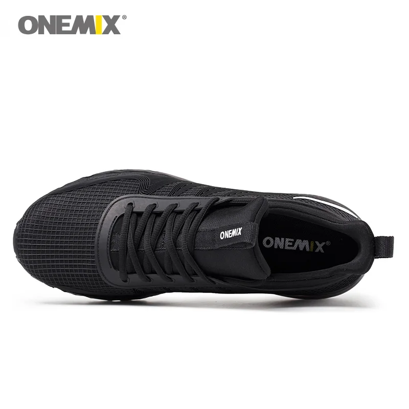 ONEMIX, мужские кроссовки, женские, KPU, сетчатые, на воздушной подошве, спортивные кроссовки, для тенниса, спортивные ботинки, на подушке, уличные, дорожные, Прогулочные кроссовки, 47