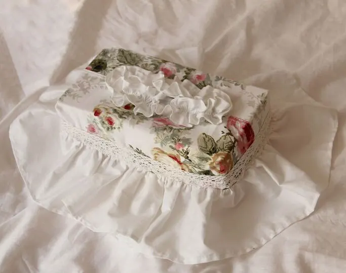 Постельное белье принцессы постельное с пасторальным дизайном из хлопка