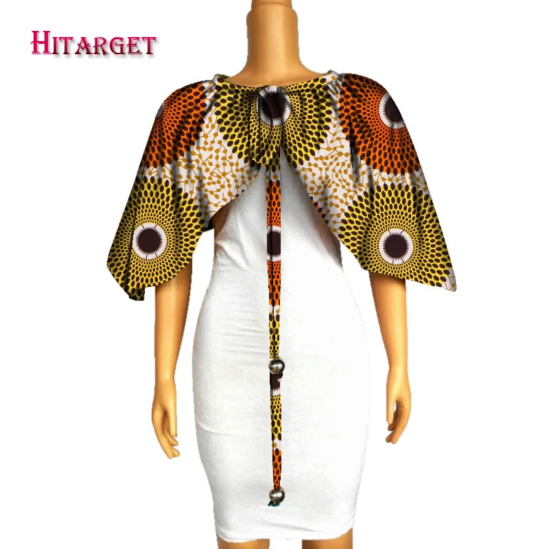 Hitarget 2019 африканская шаль ожерелья для женщин Африканский принт хлопковые Чокеры