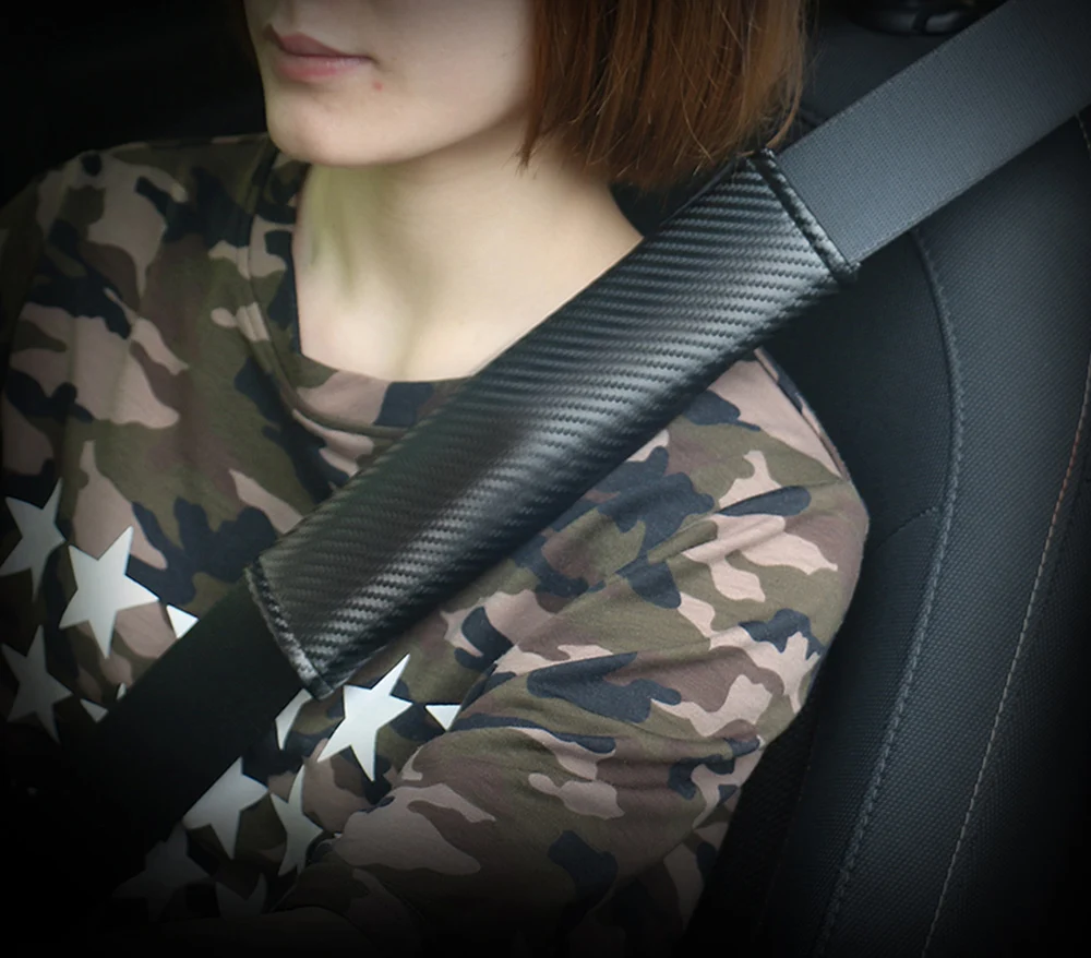 Ремень безопасности из углеродного волокна для MINI Cooper JCW One d Countryman Clubman F55 F56 F60 R60 R56 аксессуары