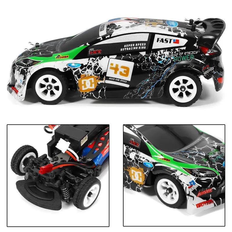 Новый RC Автомобиль 2 4G 30 км/ч скоростной гоночный автомобиль для скалолазания на