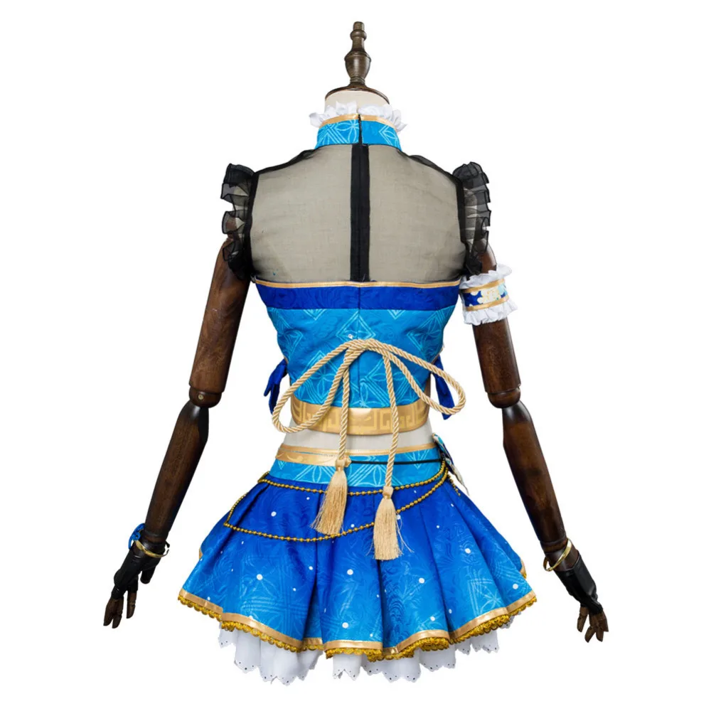 Watanabe You костюм-Чонсам для косплея LoveLive Aqours Cosplay женское платье девочек из Китая |