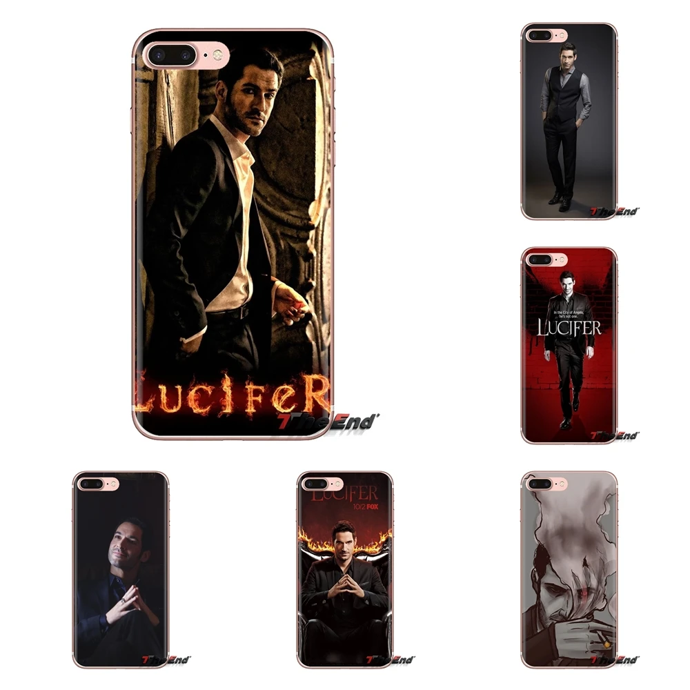 Transparent Soft Shell Covers movie Lucifer wallpaper For Samsung Galaxy J1 J2 J3 J4 J5 J6 J7 J8 Plus 2018 Prime 2015 2016 2017 |