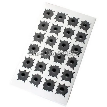 Наклейка для украшения автомобиля автоматическая имитация отверстий пуль