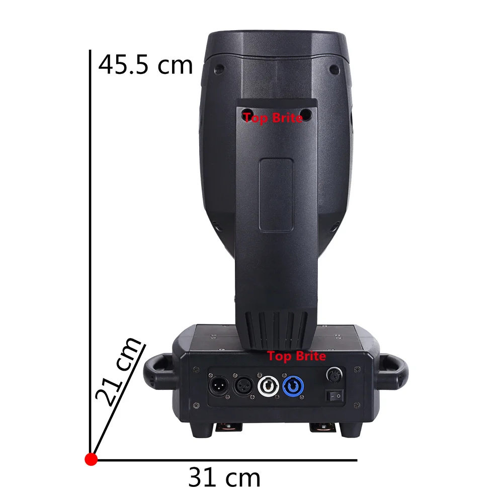 Дешевая цена 150 Вт LED Moving Head Spot Stage Lighting DMX 13/17 каналов Высокое качество 8 призм Beam