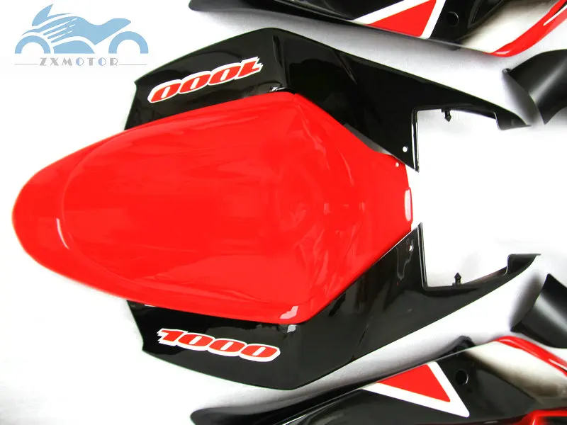 Пользовательский комплект обтекателей для Suzuki GSXR 1000 2005 2006 GSXR1000 K5 K6 дорожный гоночный обтекатель комплект 05 06 GSX R1000 красный черный послепродажный