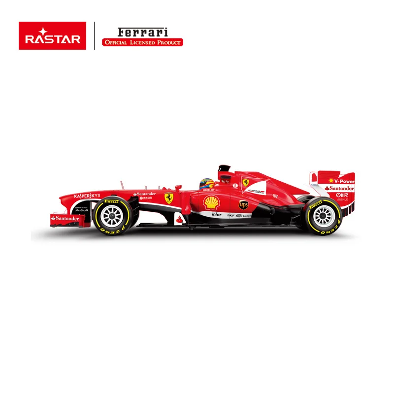 RASTAR Лицензия rc автомобиль r/c 1:18 Ferrari F1 CE утвержден ABS RC Drift мода игрушки болотоход