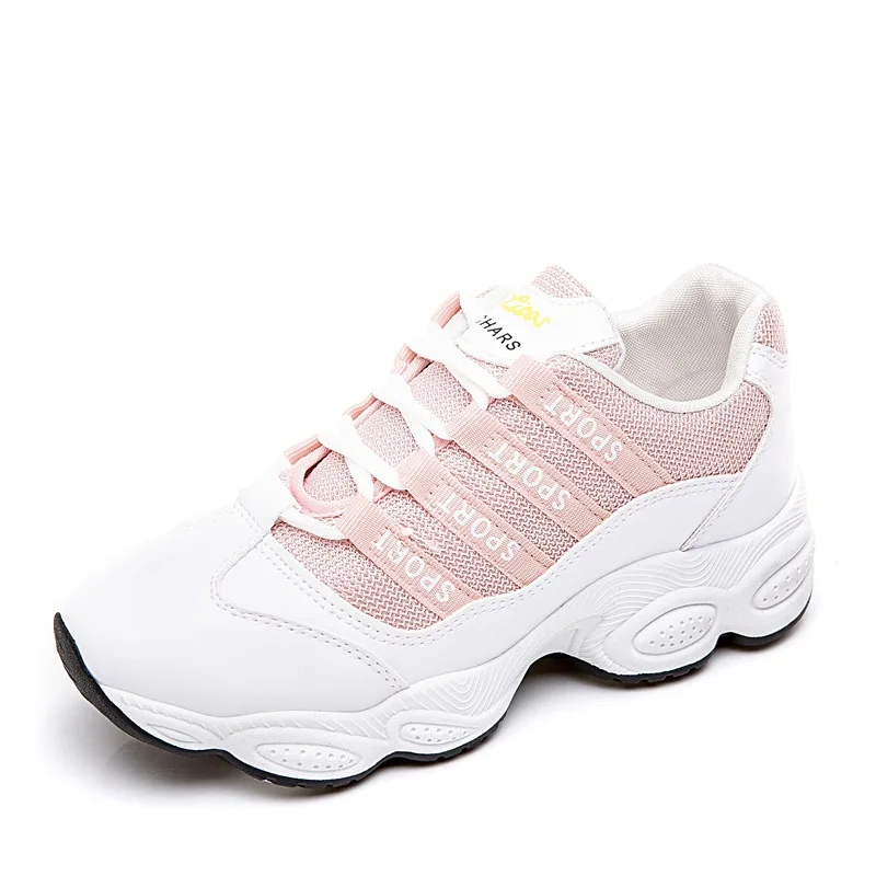 Кроссовки из сетчатого материала для женщин 2019 Год Тренажеры Tenis Masculino Adulto Zapatillas mujer Deportiva - обувь для бега и спортивных прогулок.