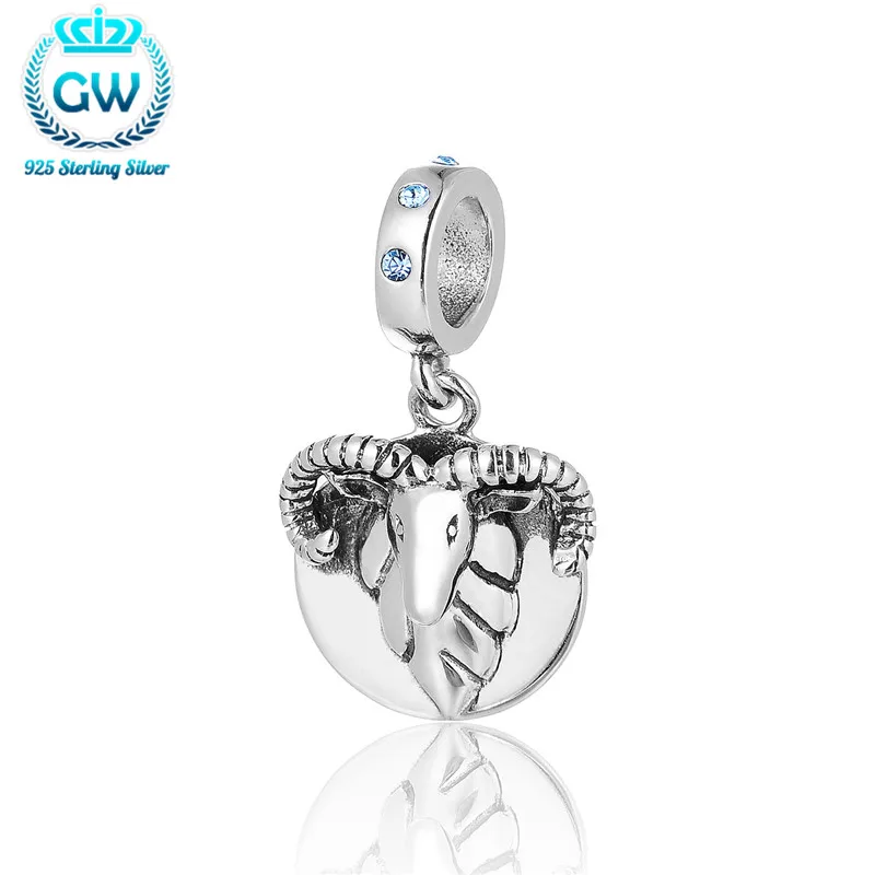 Подвески GW из искусственного серебра ожерелья с подвесками-черепом &amp Jewelry