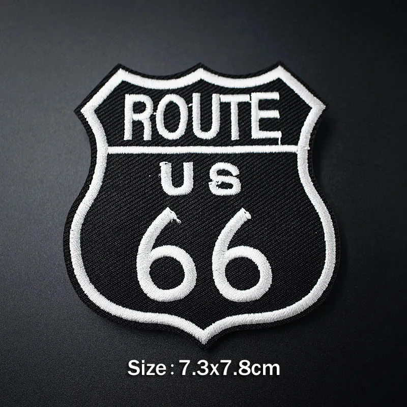 ROCK BOOM BAM POW нашивка для одежды, железная вышитая аппликация для шитья, милая эмблема на ткани, аксессуары для одежды DIY - Цвет: 23
