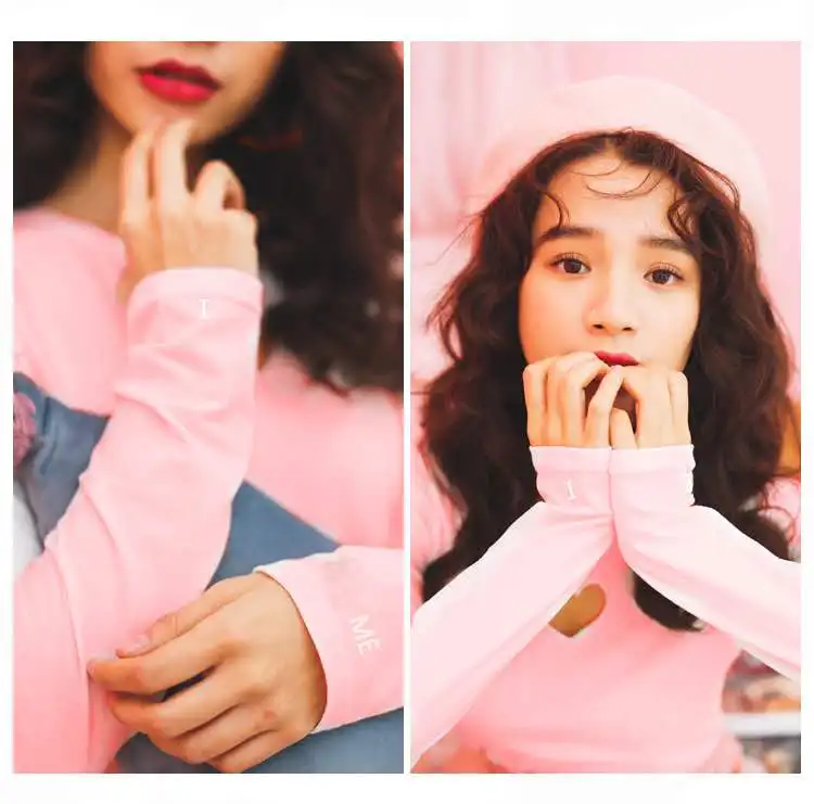 Новые летние женские футболки с круглым вырезом Ulzzang Harajuku повседневные тонкие
