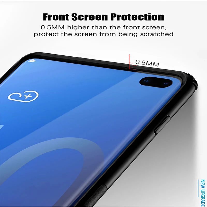 Гибридный бронированный чехол для Samsung Galaxy J4 J6 J7 Prime 2018 M40 M30 M20 противоударный